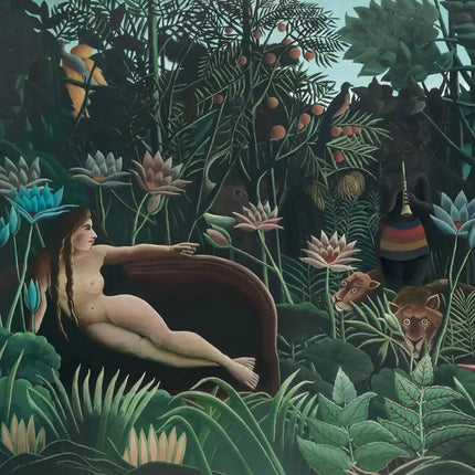 Presco Henri Rousseau Kalender 2027