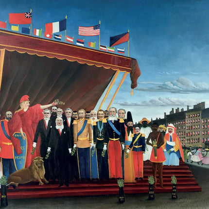 Presco Henri Rousseau Kalender 2027