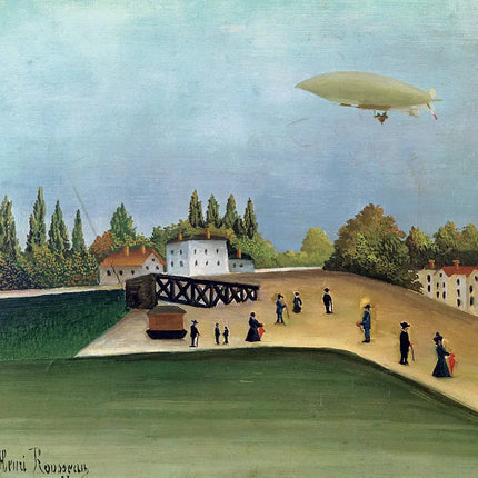 Presco Henri Rousseau Kalender 2027