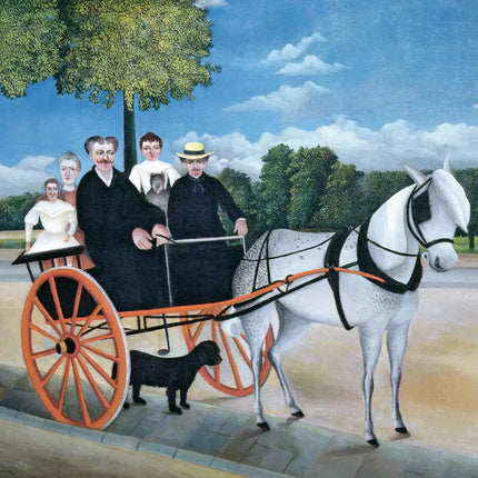 Presco Henri Rousseau Kalender 2027