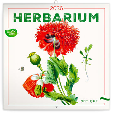 Presco Herbarium Kalender 2026
