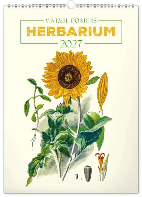 Presco Herbarium Kalender 2027 Groot