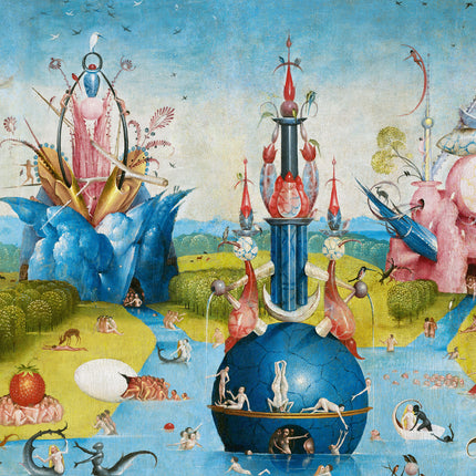 Presco Hieronymus Bosch Kalender 2026