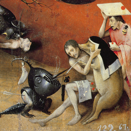 Presco Hieronymus Bosch Kalender 2026