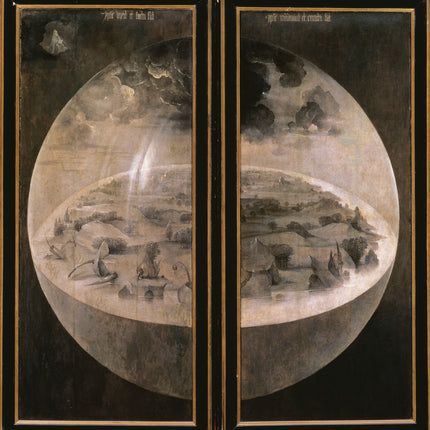 Presco Hieronymus Bosch Kalender 2026