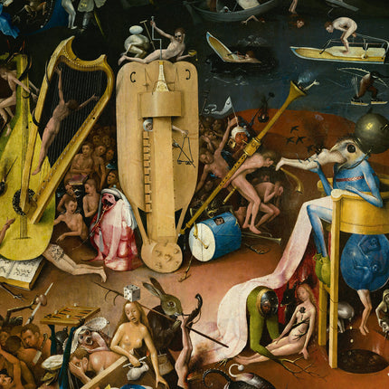 Presco Hieronymus Bosch Kalender 2026