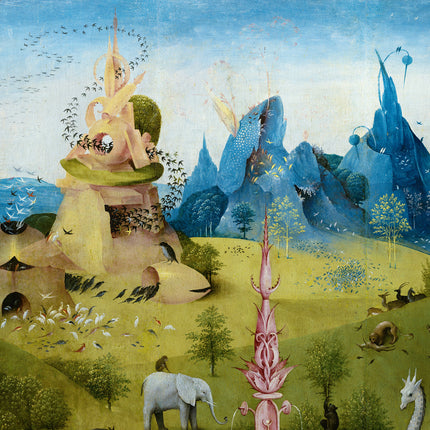 Presco Hieronymus Bosch Kalender 2026