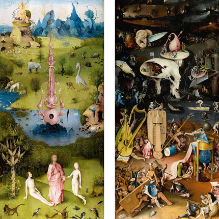 Presco Hieronymus Bosch Kalender 2026