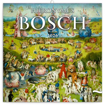 Presco Hieronymus Bosch Kalender 2026