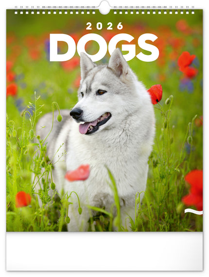 Presco Honden Kalender 2026