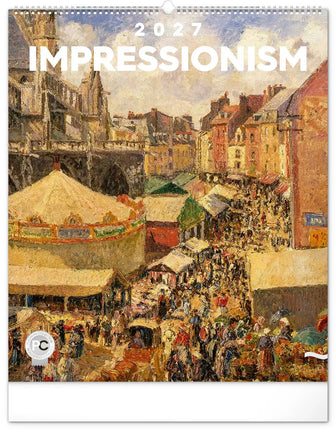 Presco Impressionism Kalender 2027 Groot