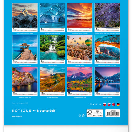 Presco Inspiration Kalender 2026
