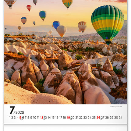 Presco Inspiration Kalender 2026