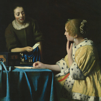 Presco Johannes Vermeer Kalender 2026
