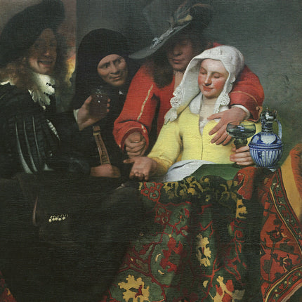 Presco Johannes Vermeer Kalender 2026