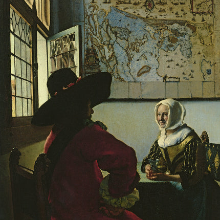 Presco Johannes Vermeer Kalender 2026