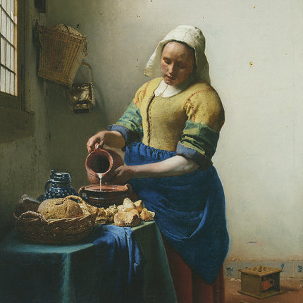Presco Johannes Vermeer Kalender 2026