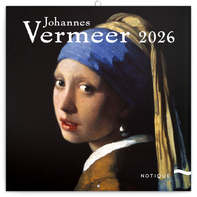 Presco Johannes Vermeer Kalender 2026