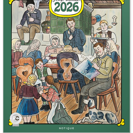 Presco Josef Lada Kalender 2026
