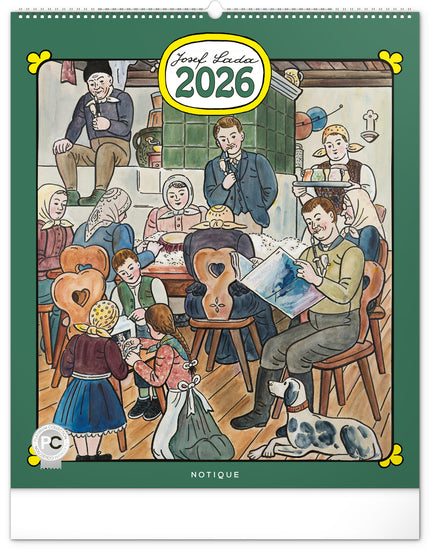 Presco Josef Lada Kalender 2026