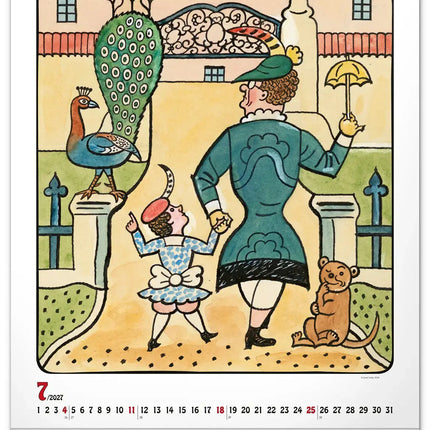 Presco Josef Lada Kalender 2027