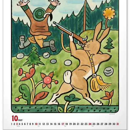 Presco Josef Lada Kalender 2027