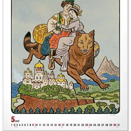 Presco Josef Lada Kalender 2027