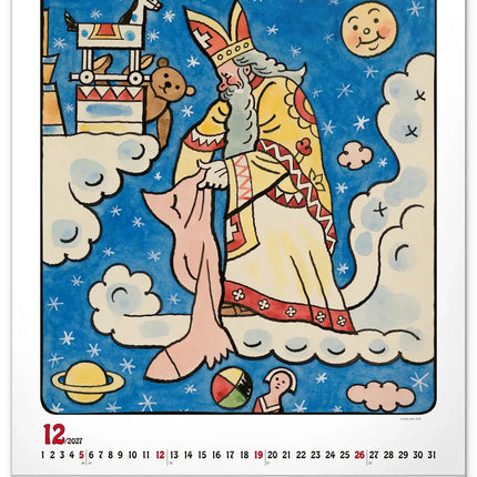 Presco Josef Lada Kalender 2027