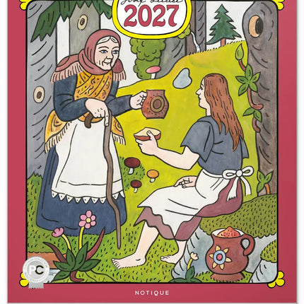 Presco Josef Lada Kalender 2027