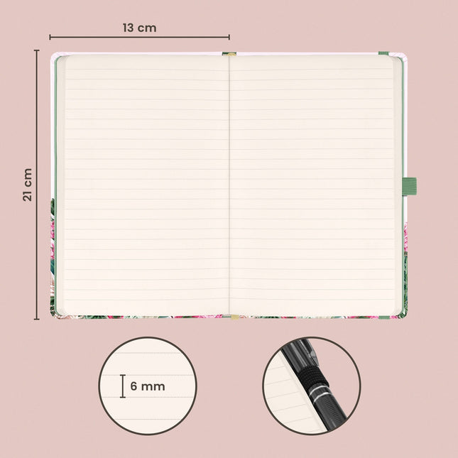 Presco Kaketoe Notitieboek A5