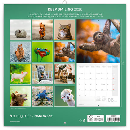 Presco Keep Smiling Kalender 2027