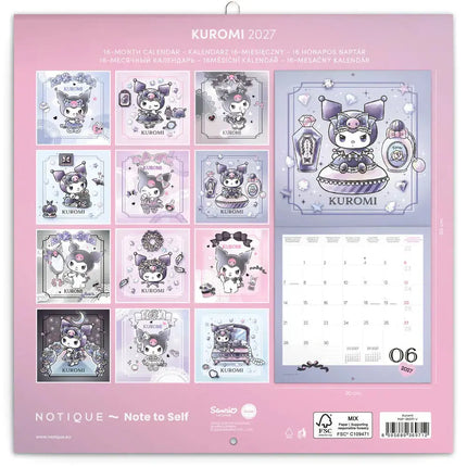Presco Kuromi Kalender 2027