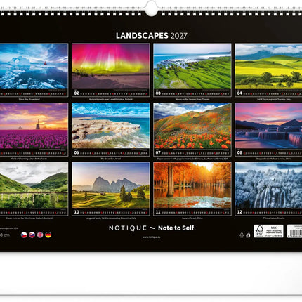 Presco Landscapes Kalender 2027