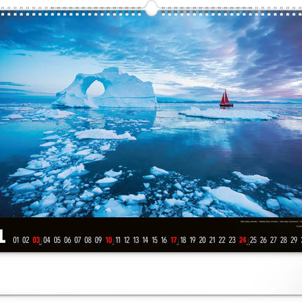 Presco Landscapes Kalender 2027
