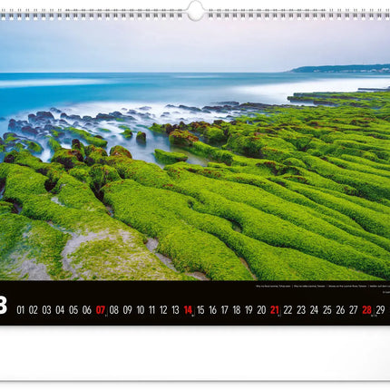 Presco Landscapes Kalender 2027