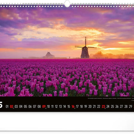 Presco Landscapes Kalender 2027