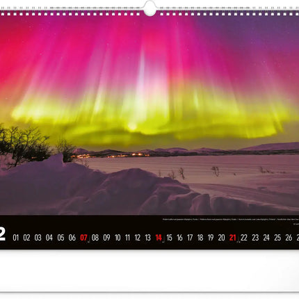 Presco Landscapes Kalender 2027