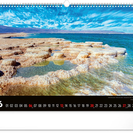 Presco Landscapes Kalender 2027