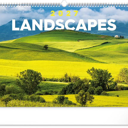 Presco Landscapes Kalender 2027