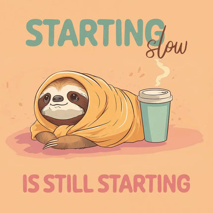 Presco Lazy Sloths Kalender 2027