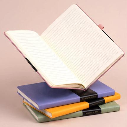 Presco Lila Notitieboek A5