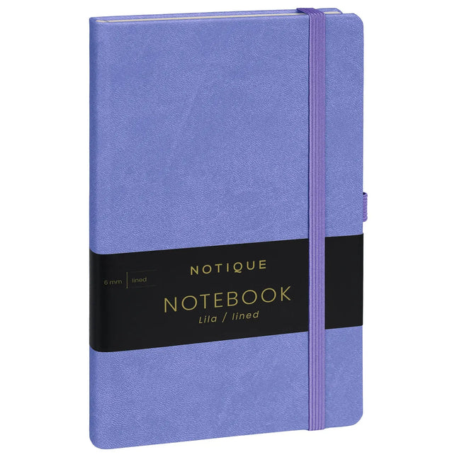 Presco Lila Notitieboek A5