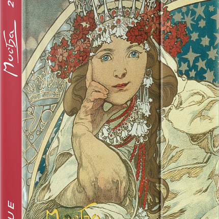 Presco Magnetische Weekplanner Alphonse Mucha 2027