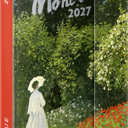 Presco Magnetische Weekplanner Claude Monet 2027