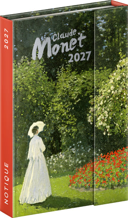 Presco Magnetische Weekplanner Claude Monet 2027