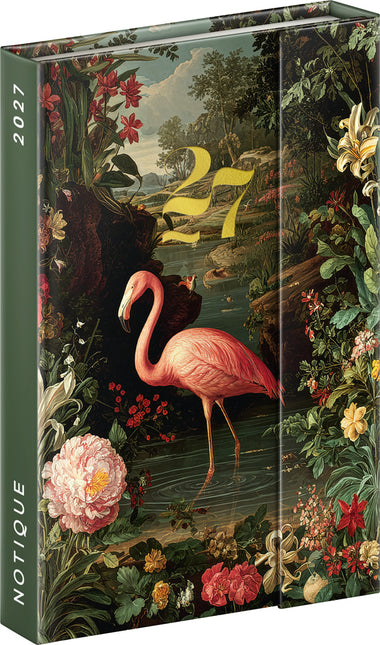 Presco Magnetische Weekplanner Flamingo 2027