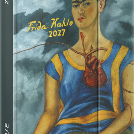Presco Magnetische Weekplanner Frida Kahlo 2027