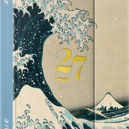 Presco Magnetische Weekplanner Katsushika Hokusai 2027