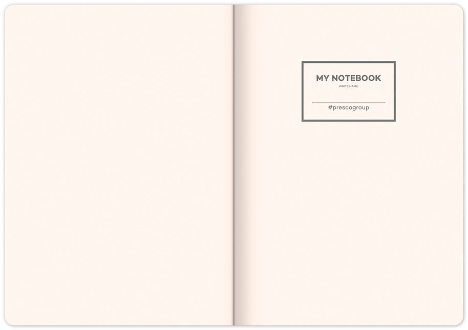 Presco Mandala Notitieboek A5