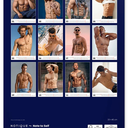 Presco Men Exclusive Kalender 2027